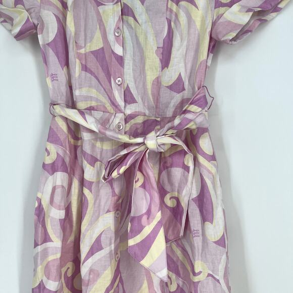 Hill House The Lily Dress Candy Kaleidoscope Sz XXS - Picture 6 of 8